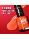 Rimmel Super Gel STEP1 Smalto semipermanente 12 ml donna 046 Zest Of Friends