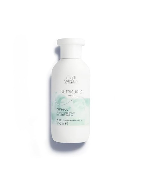 Wella Professional Nutricurls Waves Shampoo 250ml