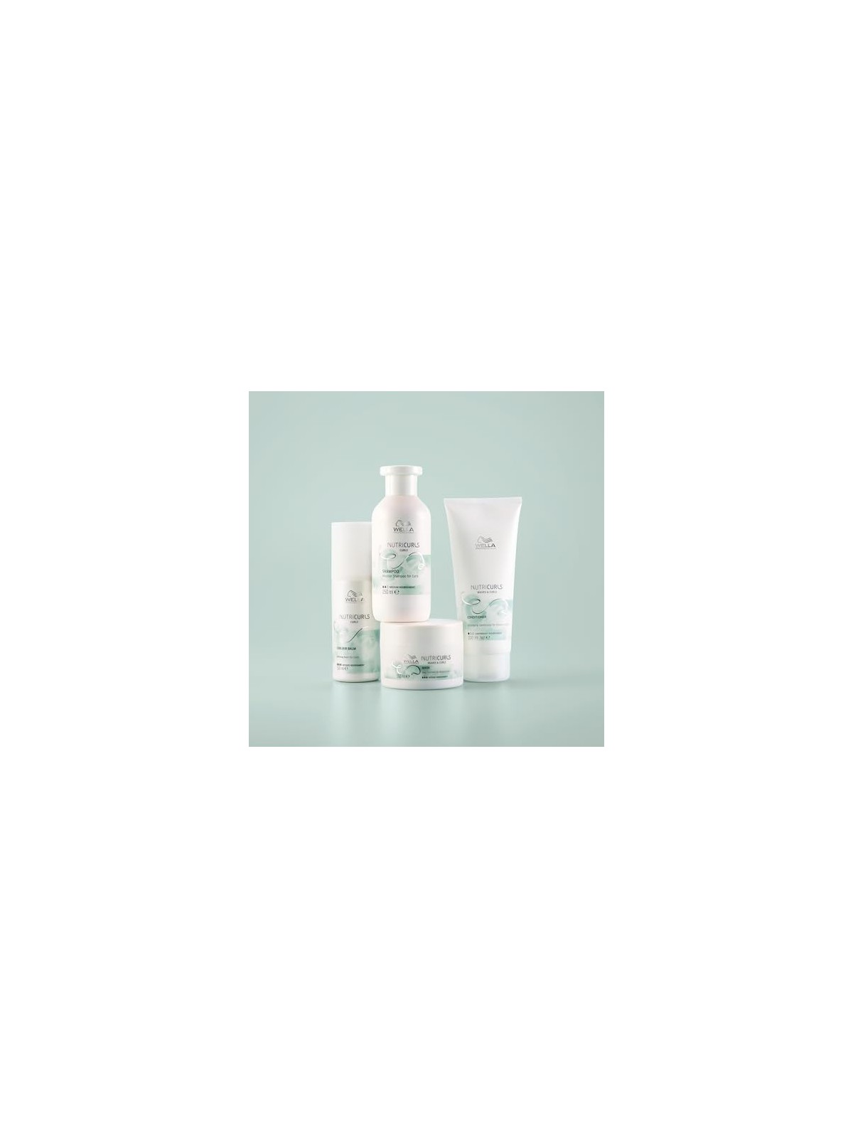 Wella Professional Nutricurls Waves Shampoo 250ml