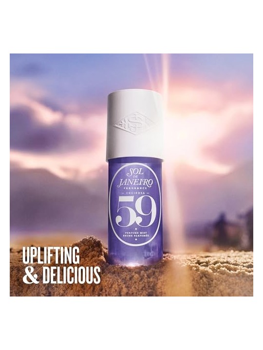 Sol De Janeiro Rio Cheirosa 59 Hair & Body Fragrance Mist 90ml Sol De Janeiro www.essenzetotalstyle.com 