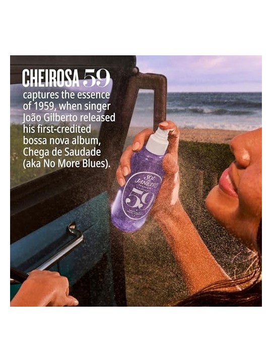 Sol De Janeiro Rio Cheirosa 59 Hair & Body Fragrance Mist 90ml Sol De Janeiro www.essenzetotalstyle.com 