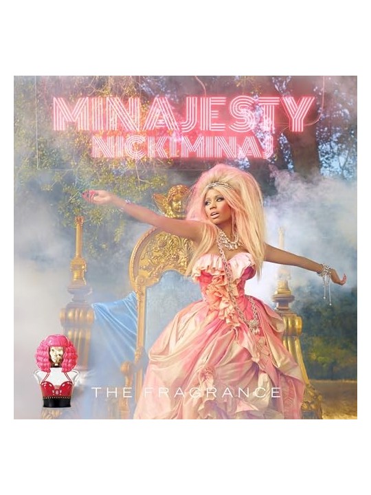 Nicki Minaj Minajesty Eau De Parfum 100ml