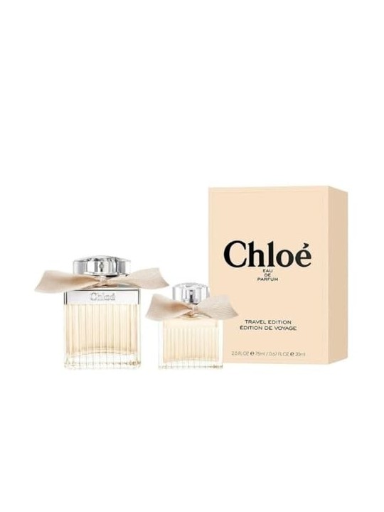 Chloe By Chloe Giftset 95ml eau de parfum Spray 75ml-eau de parfum Spray 20ml