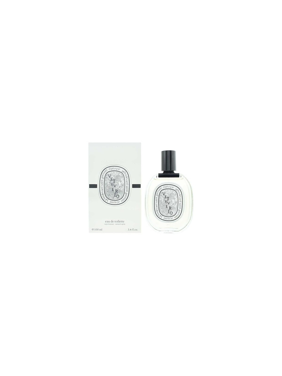 Diptyque Vetyverio eau de toilette Spray 100ml