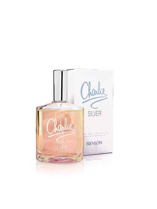 Revlon Charlie Silver Eau De Toilette 100ml donna