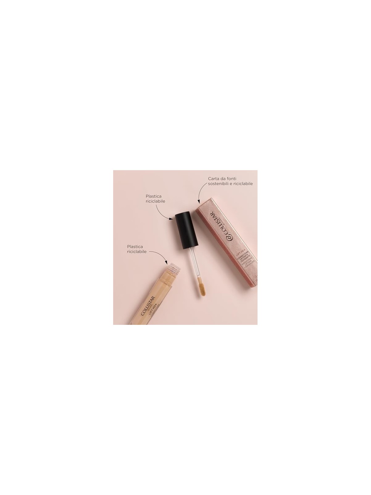 Collistar LIFT HD Concealer 5-Sabbia 4ml donna