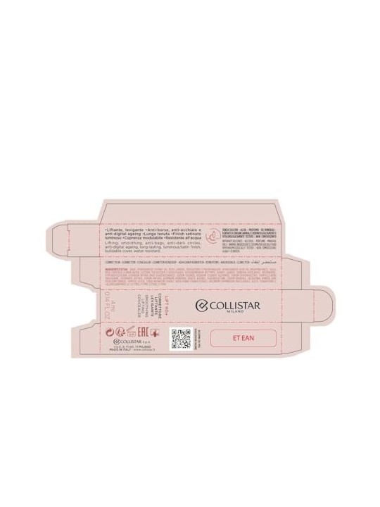 Collistar LIFT HD Concealer 5-Sabbia 4ml donna