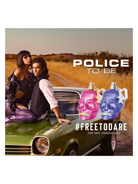 Police To Be Free To Dare Man EDT Spray 125ml