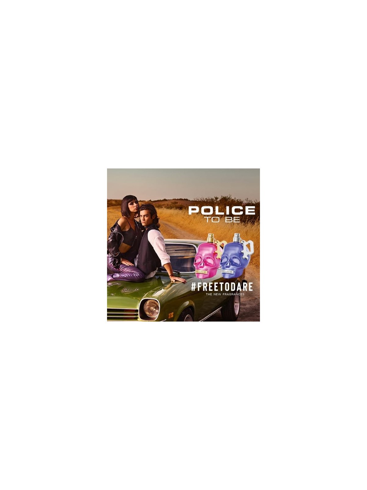 Police To Be Free To Dare Man EDT Spray 125ml