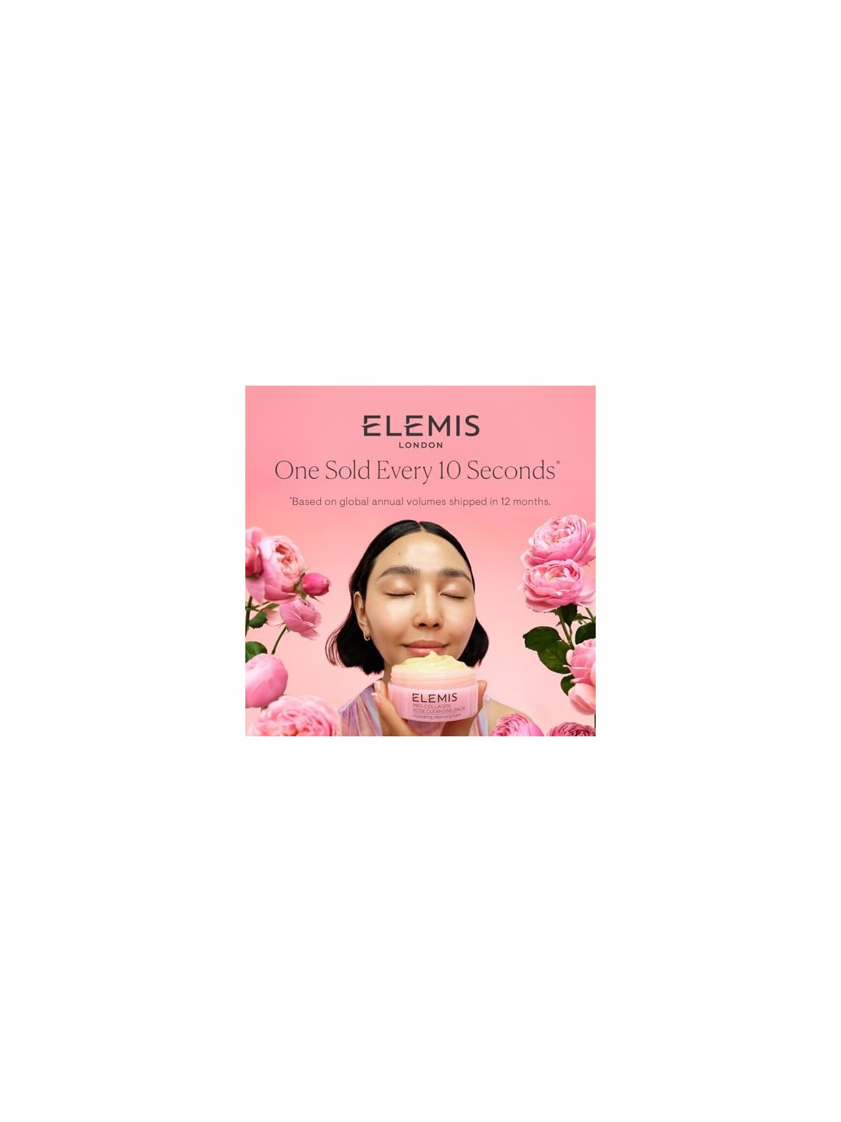 Elemis Pro-Collagen Rose Cleansing Balm 100g