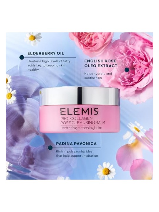 Elemis Pro-Collagen Rose Cleansing Balm 100g