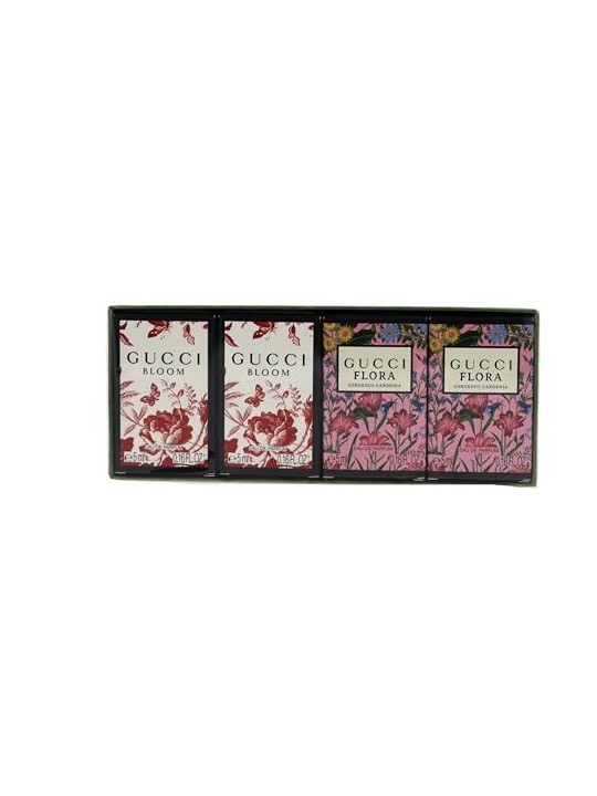 Gucci Flora Miniatures Giftset 20ml 4x5ml