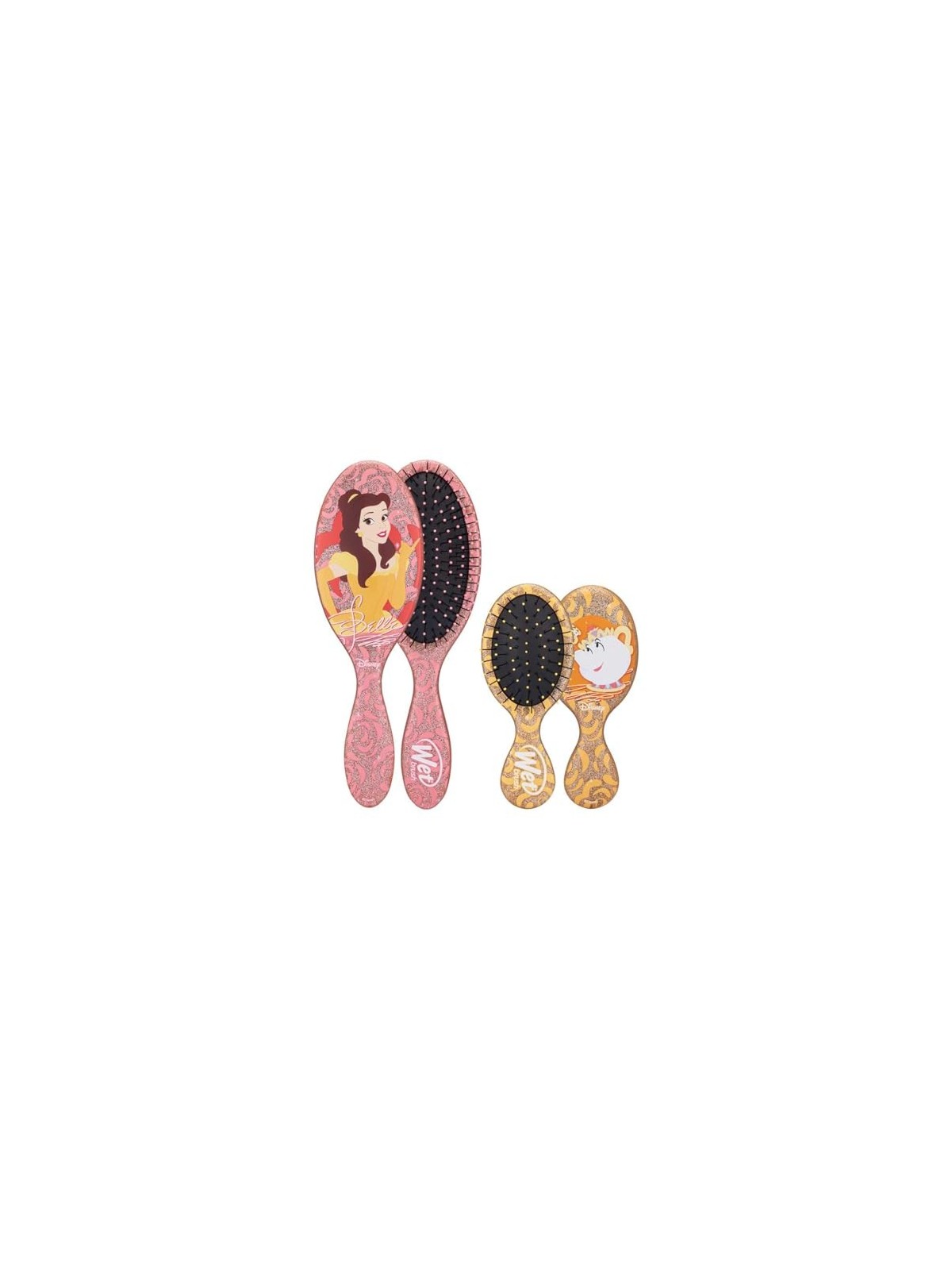 Wet Brush Disney Princess Belle Hair Brush Set unisex
