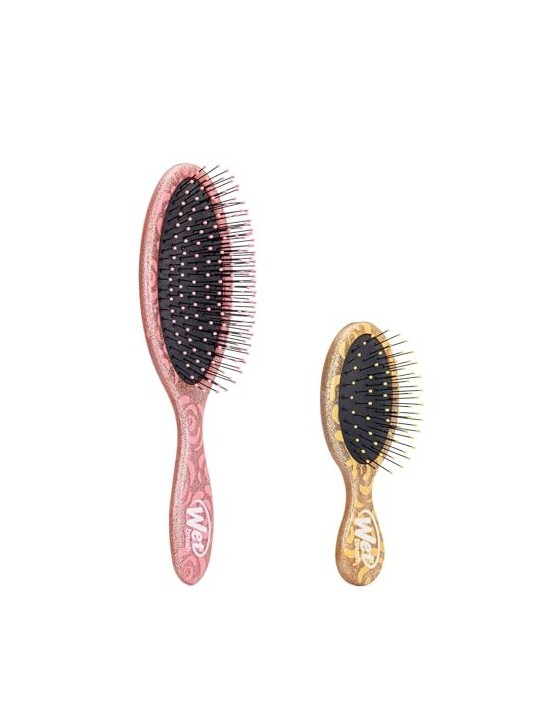 Wet Brush Disney Princess Belle Hair Brush Set unisex