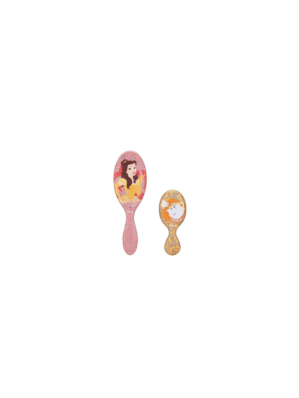 Wet Brush Disney Princess Belle Hair Brush Set unisex
