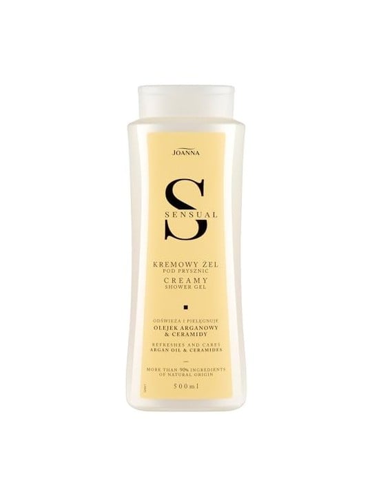 Gel doccia cremoso Olio di Argan 500ml