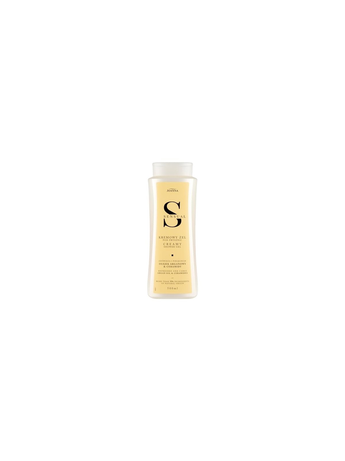 Gel doccia cremoso Olio di Argan 500ml