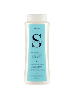 Gel doccia cremoso al latte di capra 500ml
