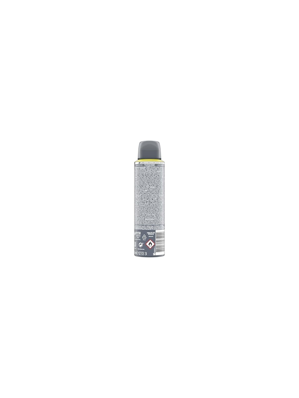 Dove Men Care Antitraspirante Advanced Invisible Fresh 72H uomo 150ml