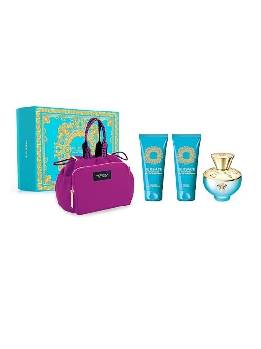 Versace Dylan Turchese Eau De Toilette Spray 100ml Set 4