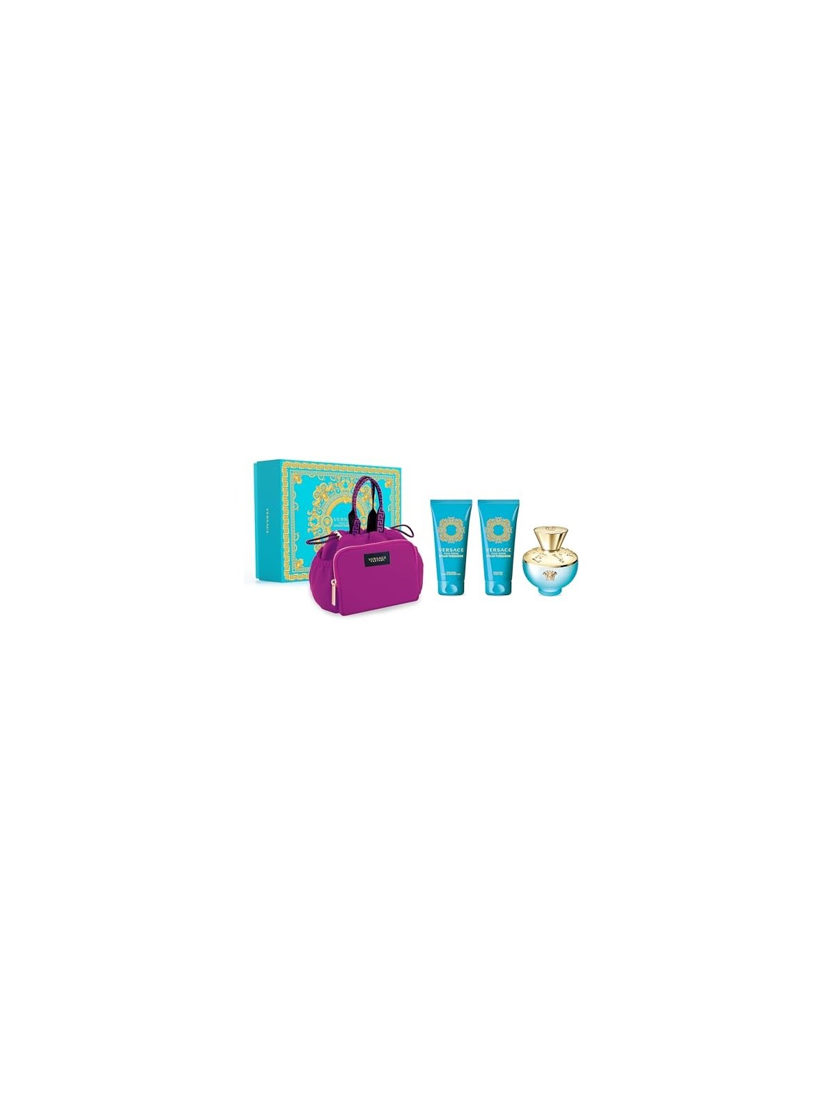 Versace Dylan Turchese Eau De Toilette Spray 100ml Set 4