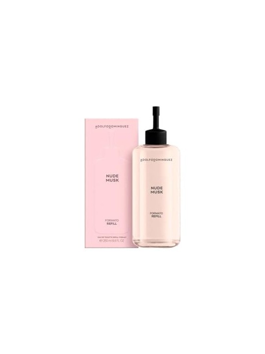 Adolfo Dominguez NUDE MUSK edp vapo refill 250ml unisex