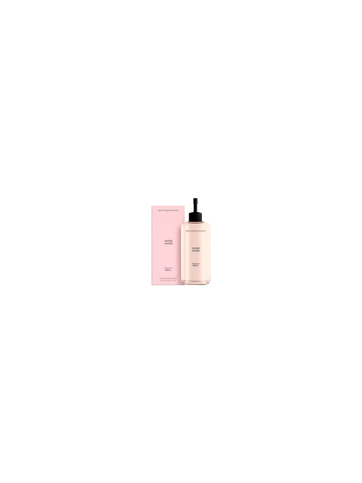 Adolfo Dominguez NUDE MUSK edp vapo refill 250ml unisex