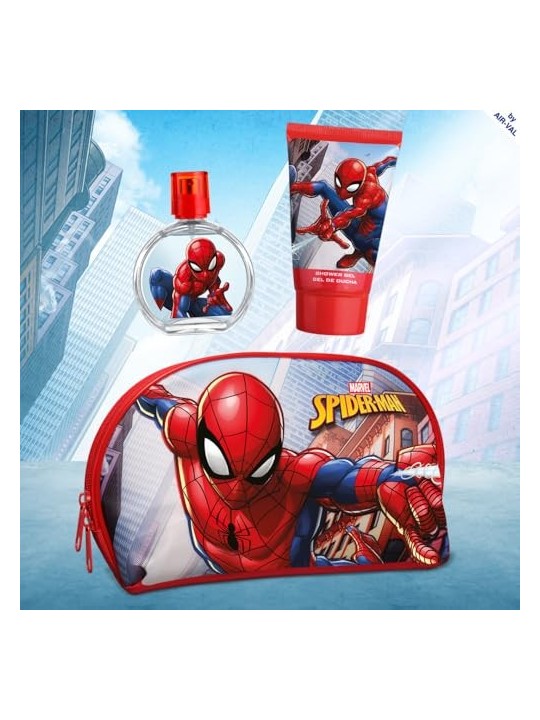 Marvel Spideruomo Set 3 Parti Bambini