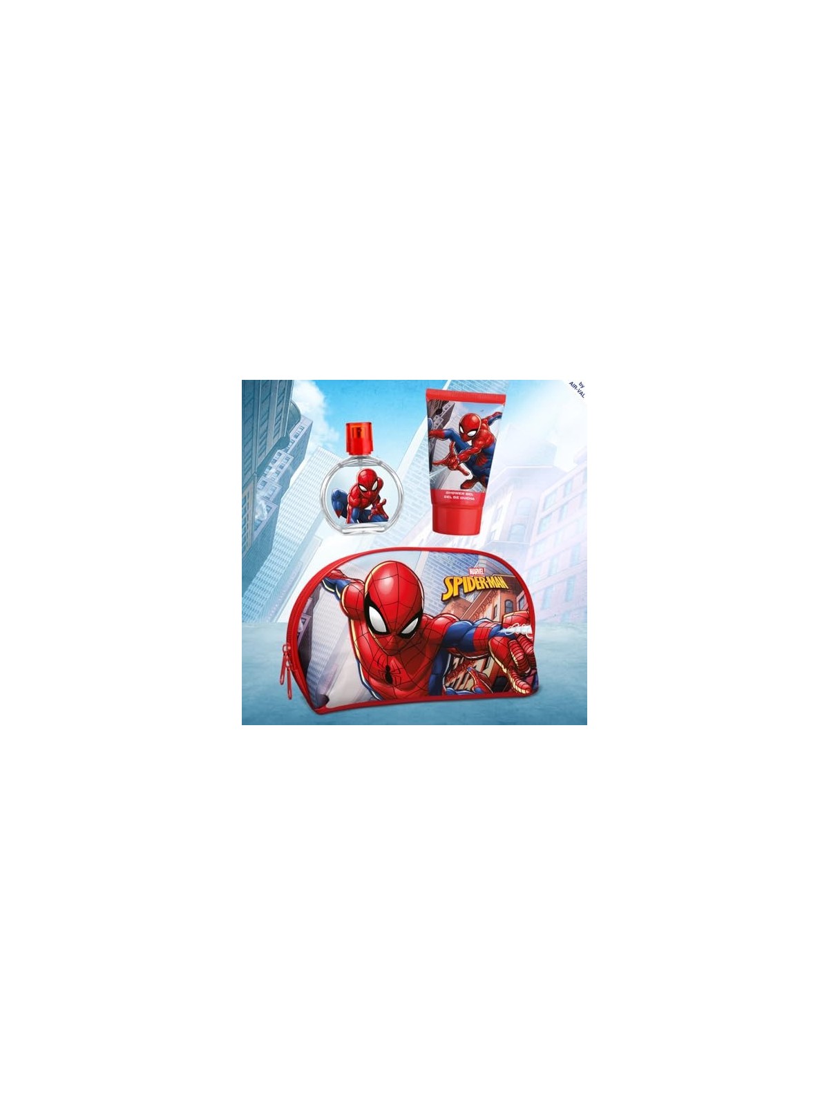Marvel Spideruomo Set 3 Parti Bambini