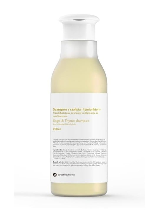 Shampoo Antiforfora e Antigrasso 250ml Unisex