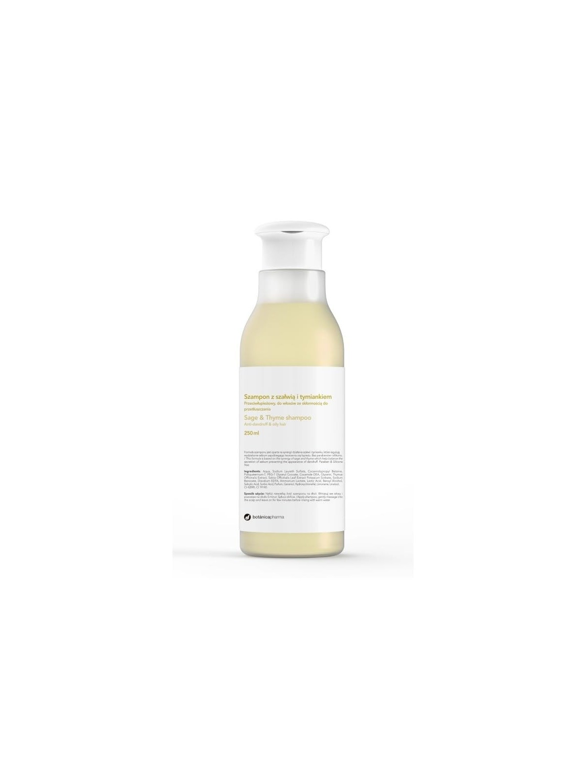 Shampoo Antiforfora e Antigrasso 250ml Unisex