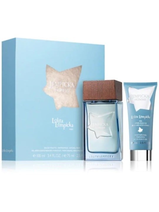 Lolita Lempicka Homme Eau De Toilette Spray 100ml Set