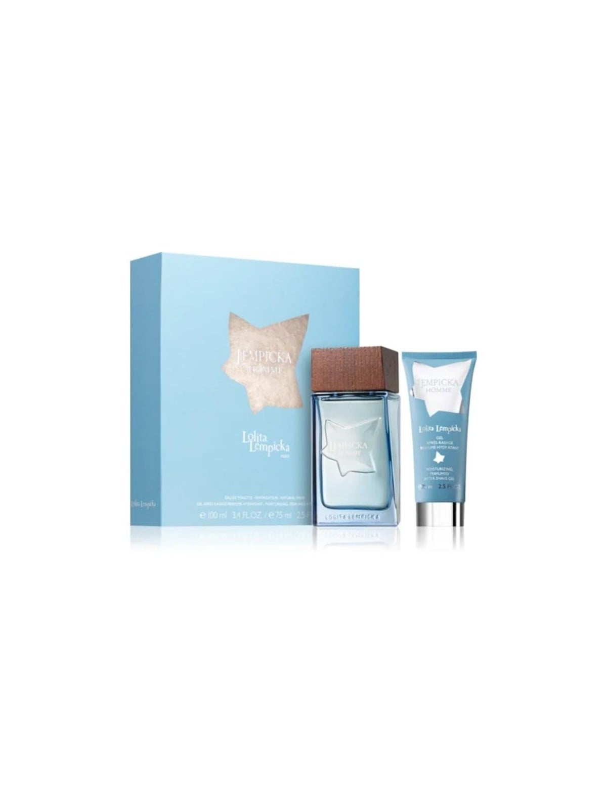 Lolita Lempicka Homme Eau De Toilette Spray 100ml Set