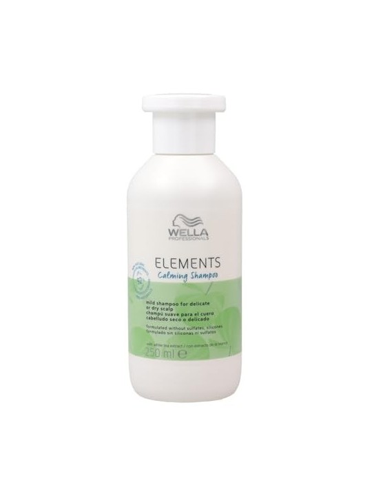 Wella Professionals ELEMENTS Shampoo Calmante 250ml Unisex