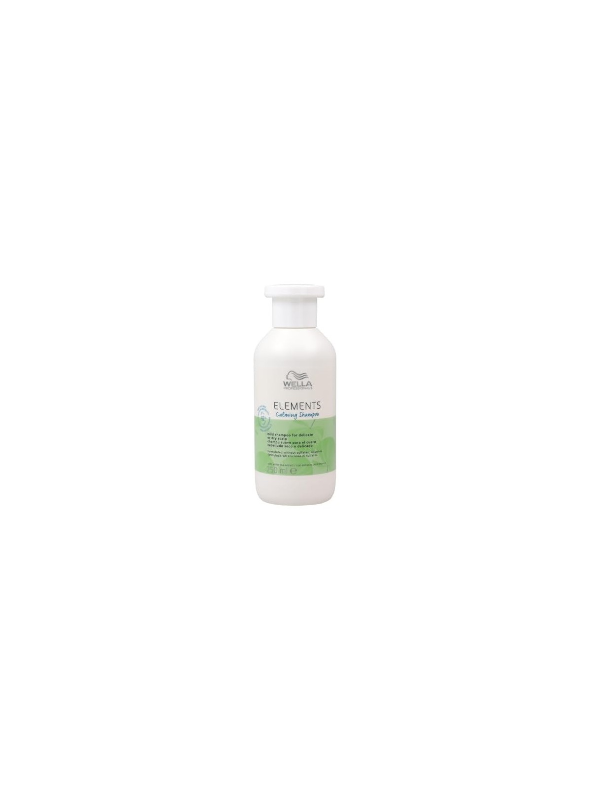 Wella Professionals ELEMENTS Shampoo Calmante 250ml Unisex