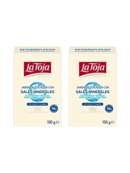 Pastila La Toja Hidrotermal 2 X 100 Gr Unisex