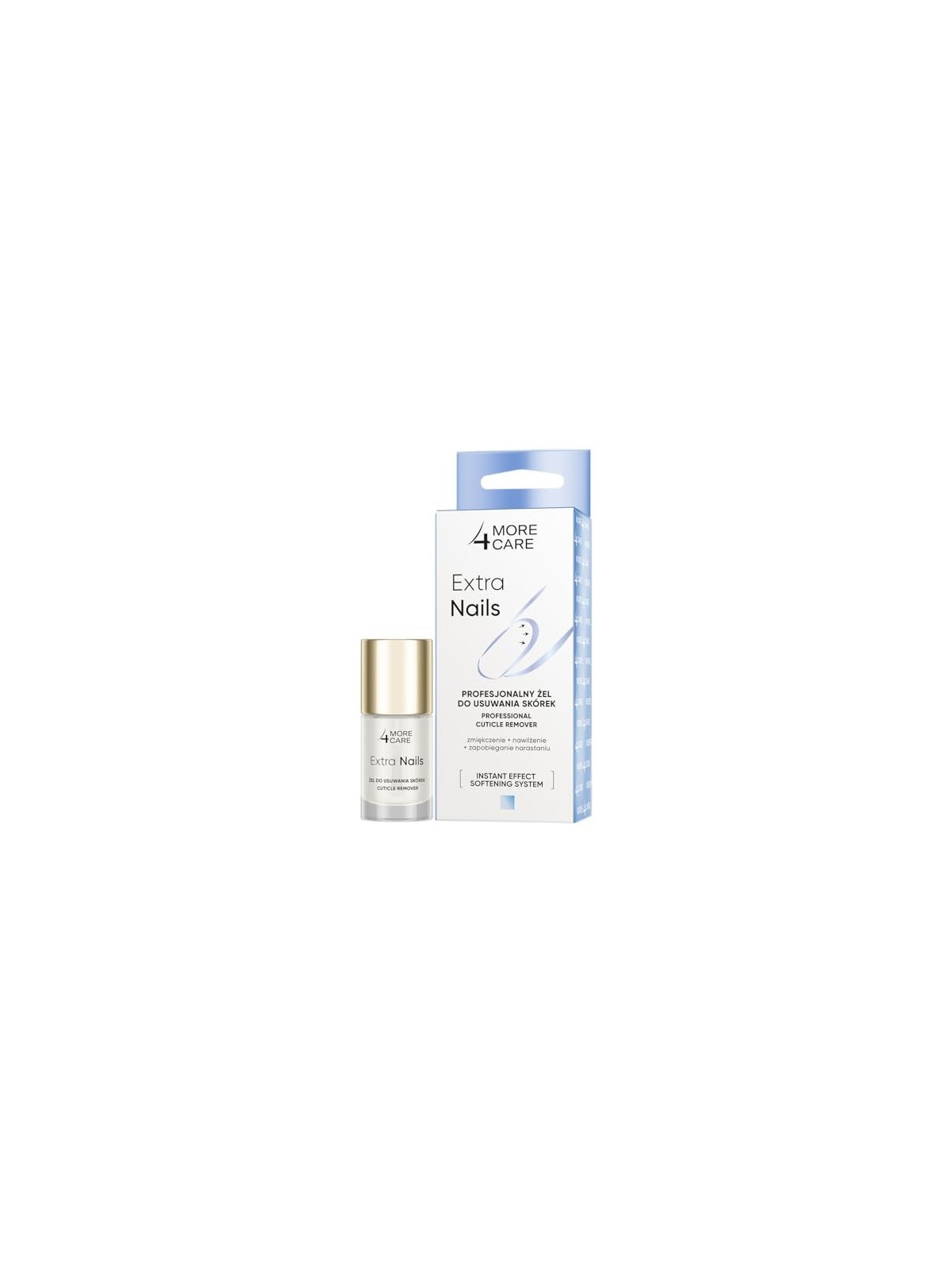 Extra Nails gel professionale per rimozione cuticole 10ml
