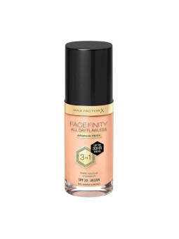 Fondotinta Max Factor FACEFINITY ALL DAY FLAWLESS 3 IN 1 N45-almond caldo 30ml