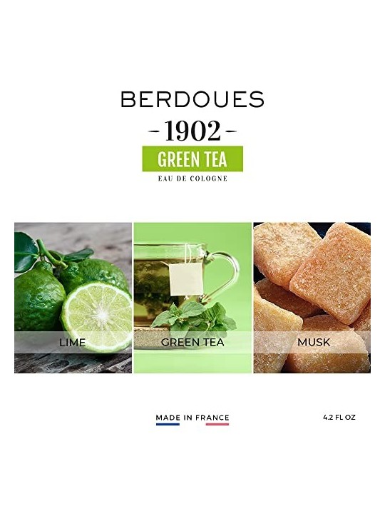 Berdoues 1902 Thï¿½ï¿½ Vert Eau de Cologne 125 ml unisex