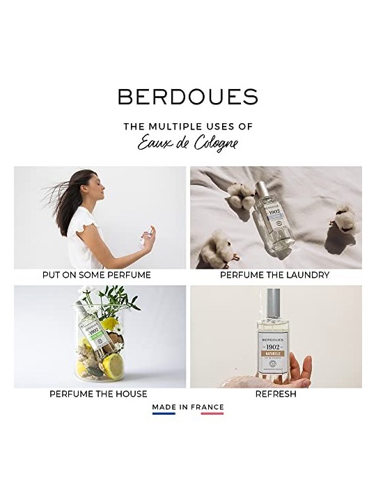 Berdoues 1902 Thï¿½ï¿½ Vert Eau de Cologne 125 ml unisex