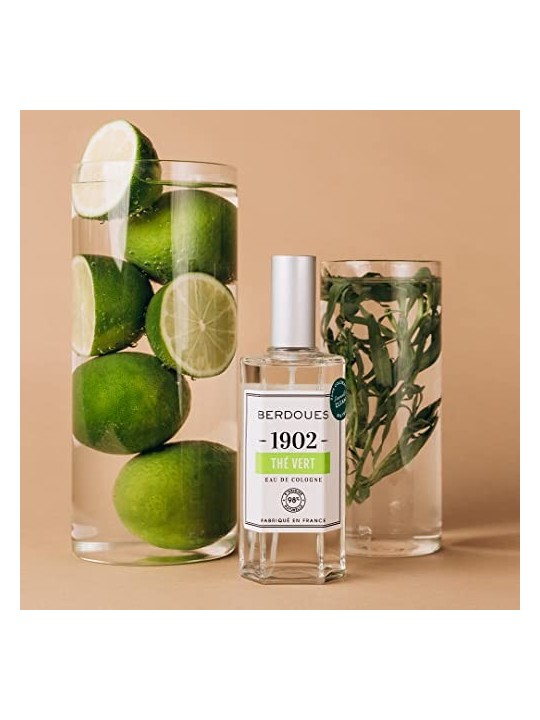 Berdoues 1902 Thï¿½ï¿½ Vert Eau de Cologne 125 ml unisex
