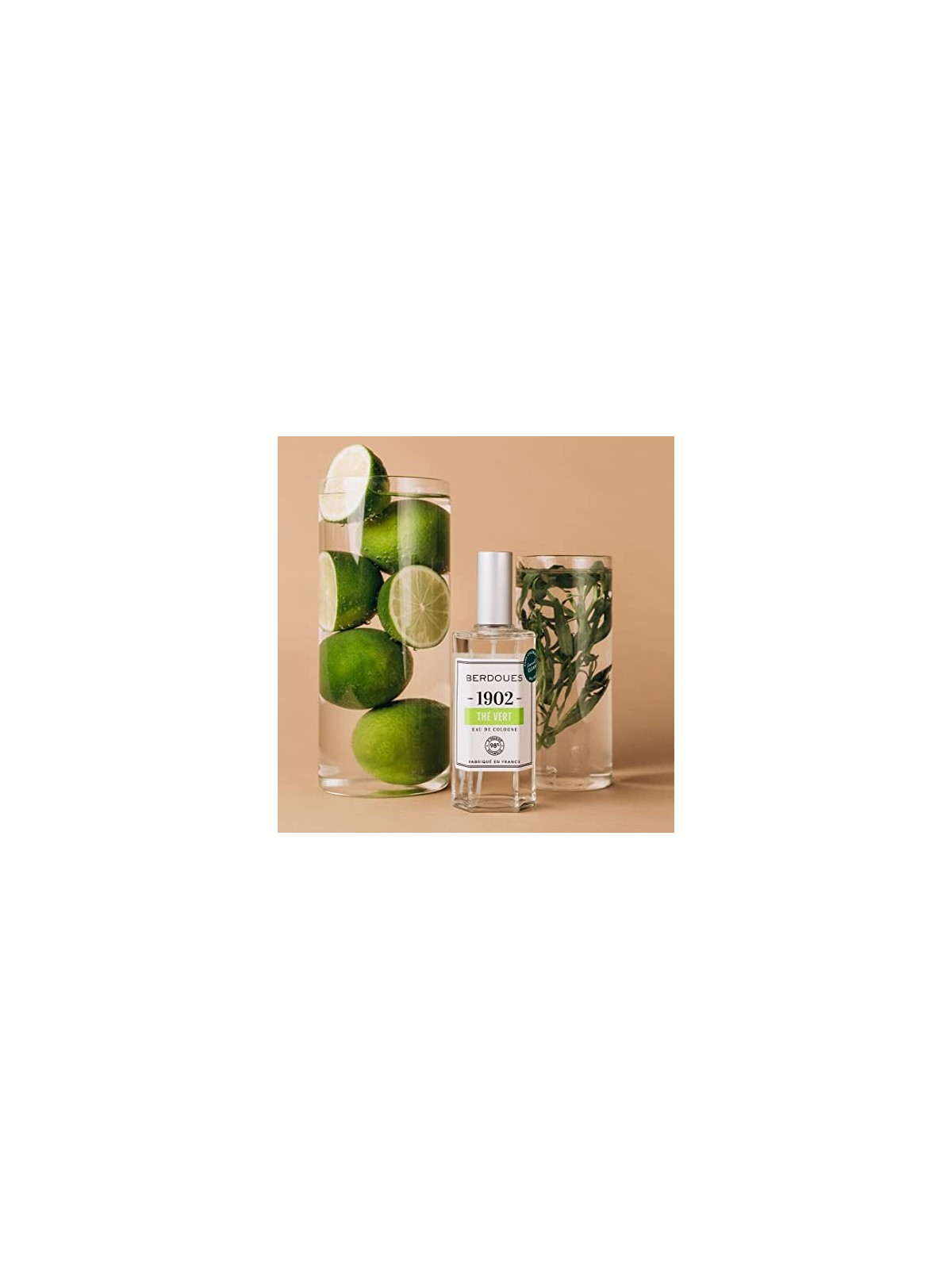 Berdoues 1902 Thï¿½ï¿½ Vert Eau de Cologne 125 ml unisex