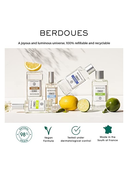 Berdoues 1902 Thï¿½ï¿½ Vert Eau de Cologne 125 ml unisex