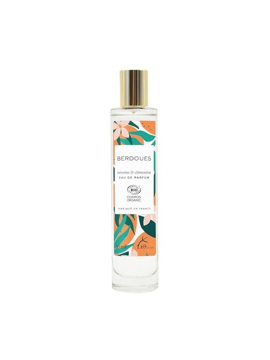 Berdoues Verbena  Clementine Eau De Parfum 50ml unisex