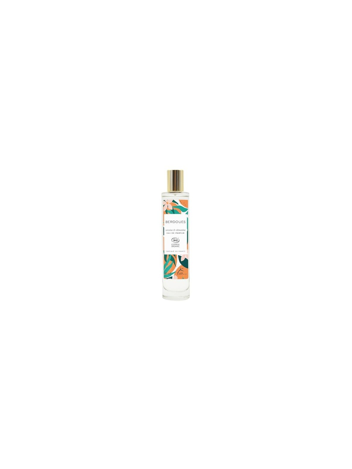 Berdoues Verbena  Clementine Eau De Parfum 50ml unisex