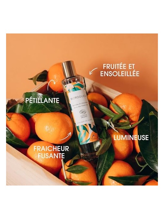 Berdoues Verbena  Clementine Eau De Parfum 50ml unisex
