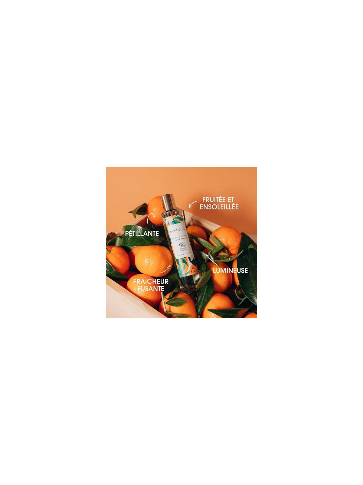 Berdoues Verbena  Clementine Eau De Parfum 50ml unisex