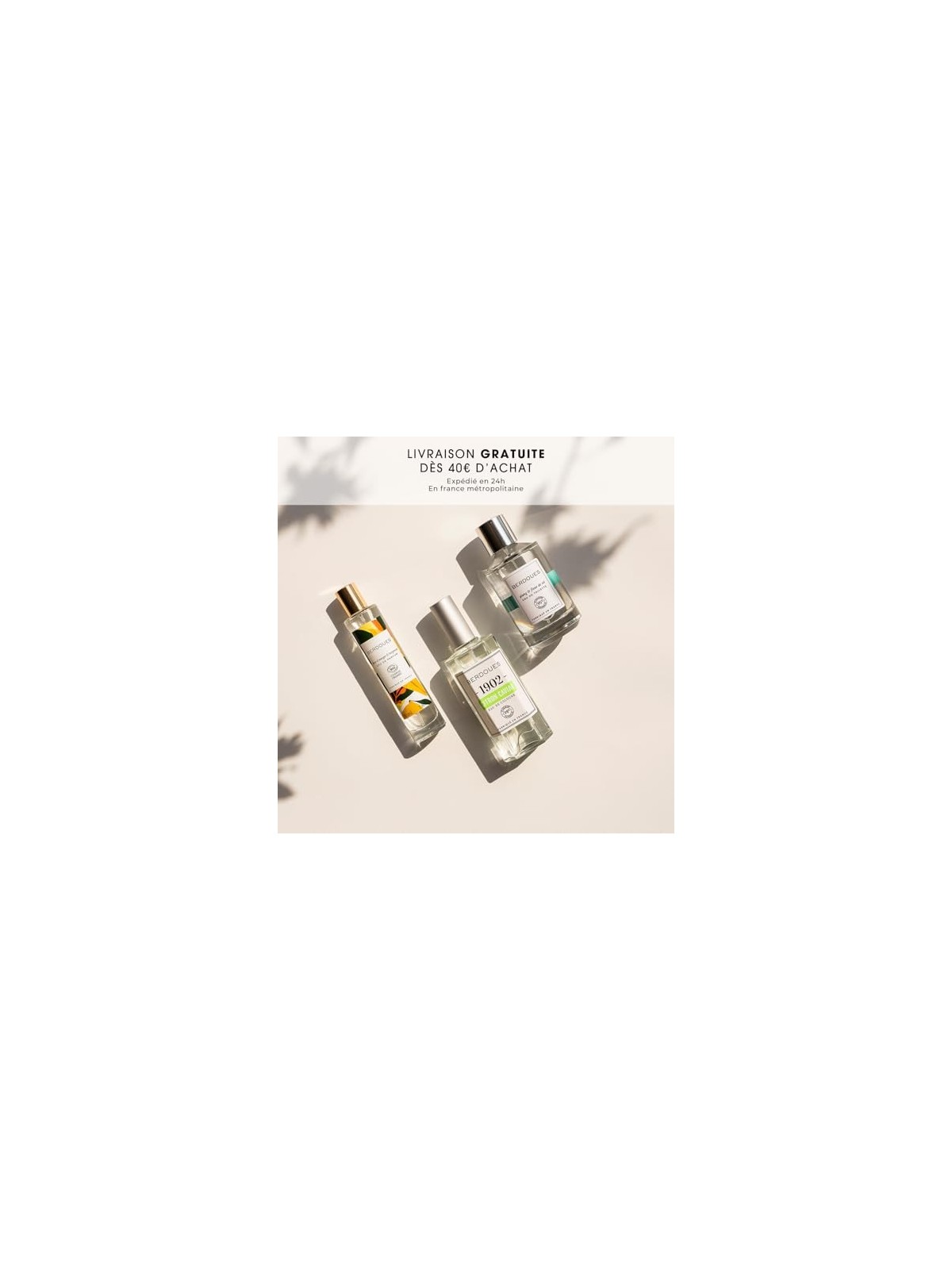 Berdoues Verbena  Clementine Eau De Parfum 50ml unisex