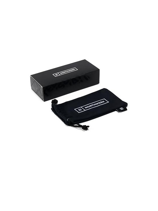 Occhiali da sole REGULAR MATTE BLACK emerald 1 unit unisex