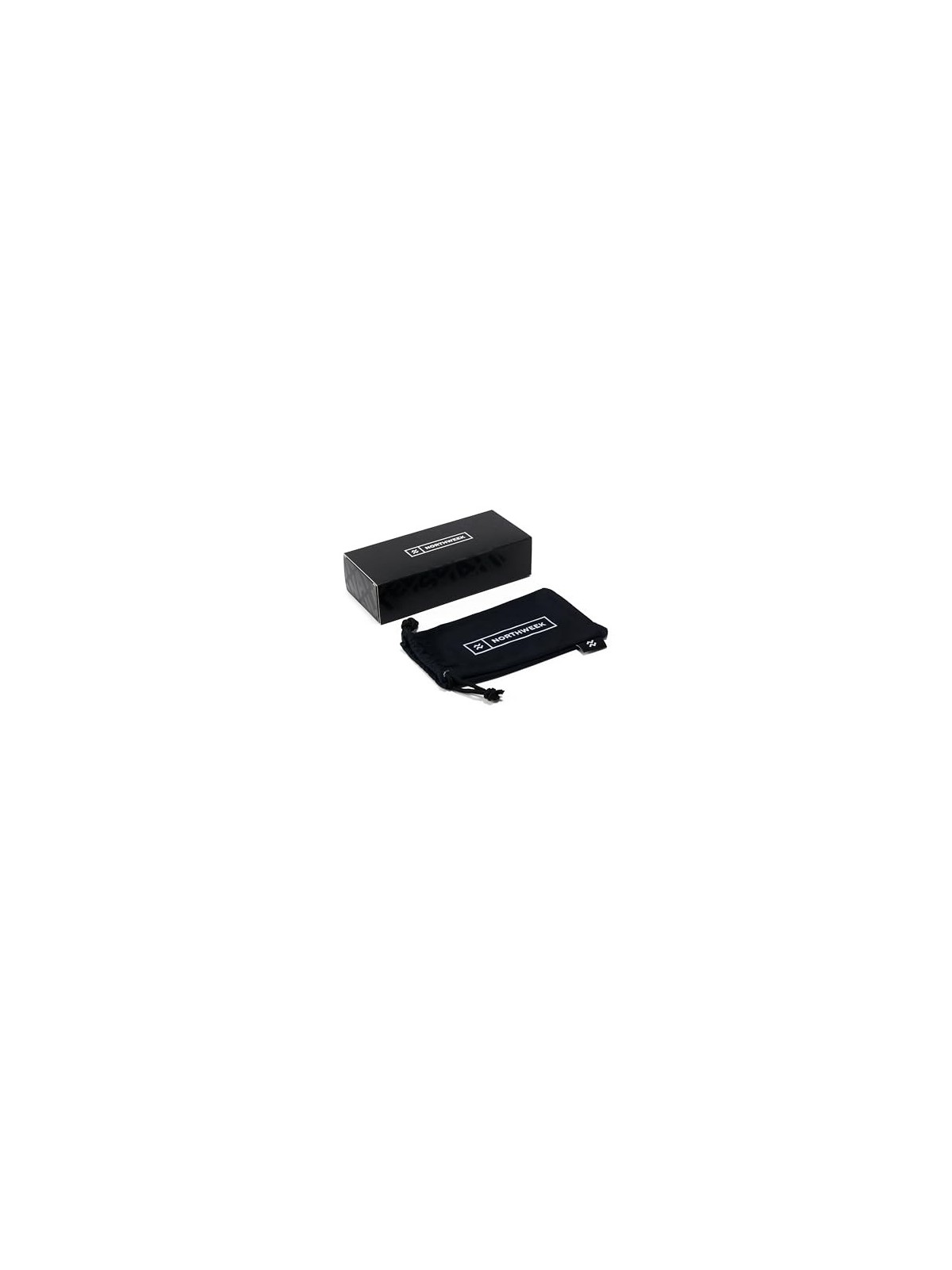 Occhiali da sole Northweek REGULAR MATTE BLACK rose gold